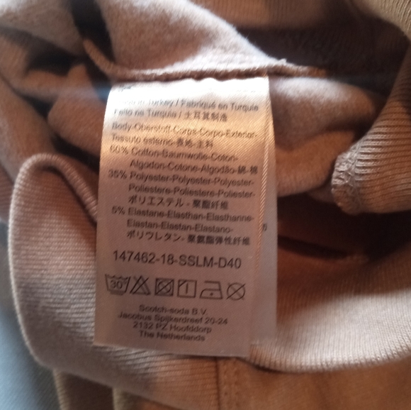 Scotch & Soda Born To Love Sweater 🌿 XS - Picture 4 of 7